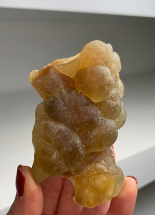 Bubbly Yellow Fluorite !