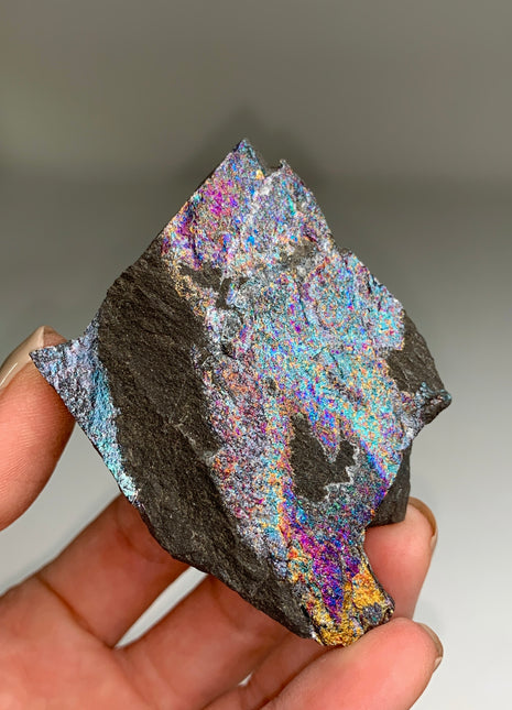 New ! Colorful Bornite Specimen π - From Lubin mine, Poland