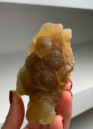 Bubbly Yellow Fluorite !