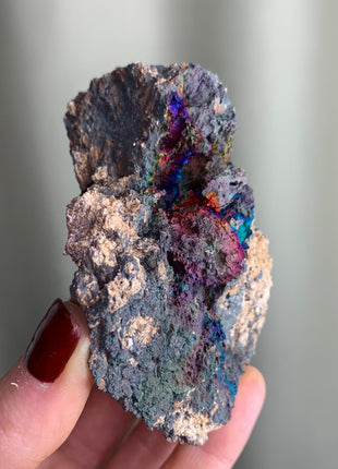 New Arrival ! Rainbow Goethite From Rio Tinto mines, Spain 🌈