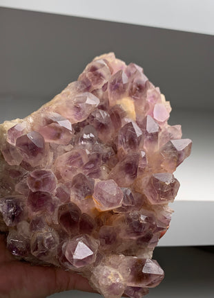 Stunning ! Amethyst with Yellow and Purple Phantoms - From Zambia