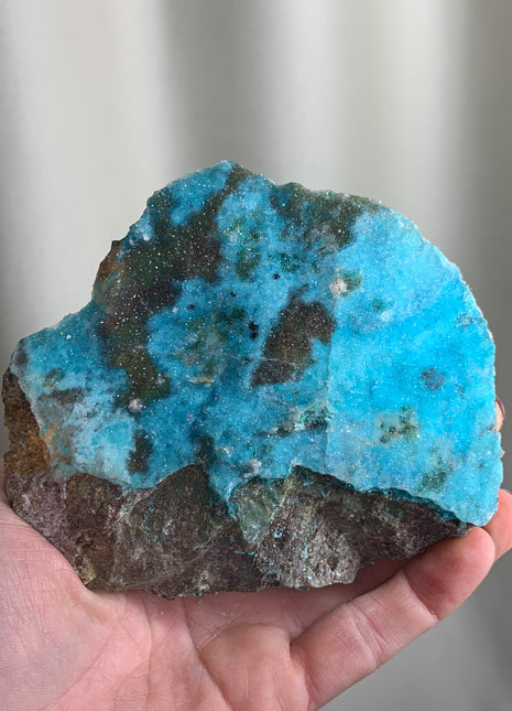 Druzy Chrysocolla with Green Malachite  - From DRC Special Price 💥