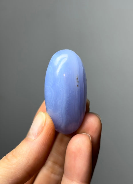 Blue Lace Agate Lingham