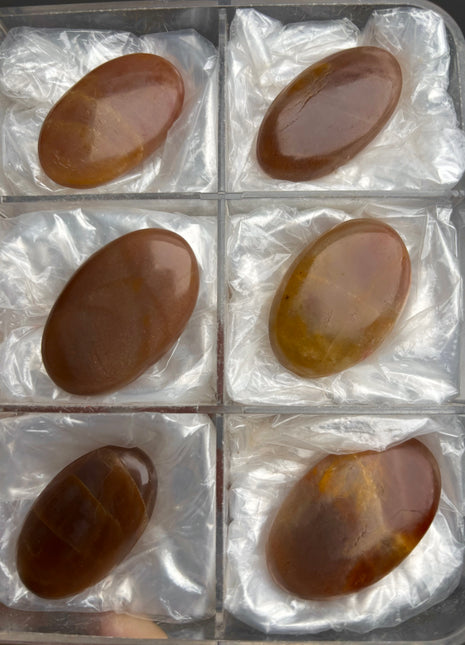 Rainbow Sunstone 6 Piece Lot !