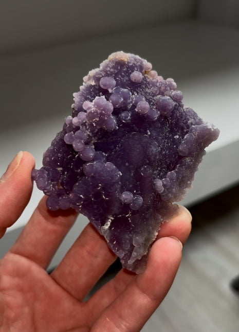 Grape Agate Specimen - From Sulawesi, Indonesia