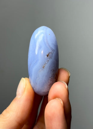 Blue Lace Agate Lingham
