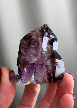 Amethyst Bunch - From Chibuku mine, Zimbabwe