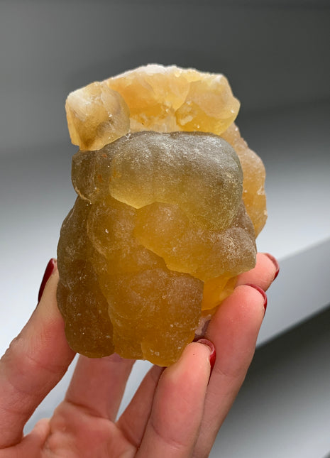 Bubbly Yellow Fluorite # PM0151