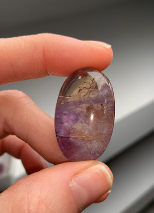 High Grade Ametrine from Bolivia - 9 Pieces !