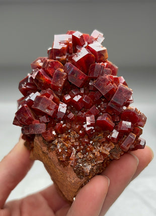 Finest ! Red Vanadinite Collection # 549