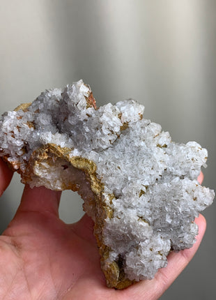 Wow ! Chalcopyrite with Calcite - From Trepca Mine, Kosovo