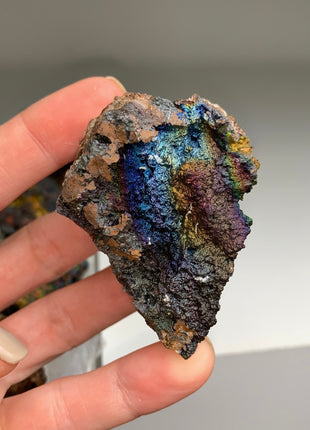 Very High Grade Rainbow Goethite Lot 🌈 From M. San Valentin, Spain 12 Pieces !