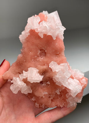 High Grade Pink Halite from Searles Lake, California