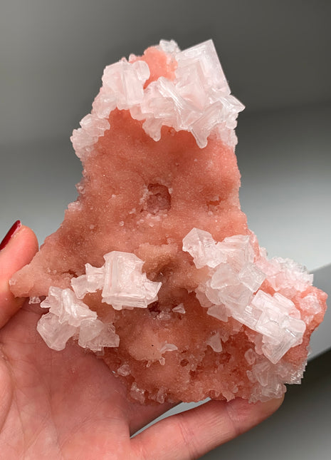 High Grade Pink Halite from Searles Lake, California