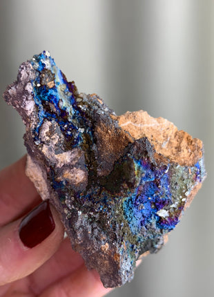 New Arrival ! Rainbow Goethite From Rio Tinto mines, Spain 🌈