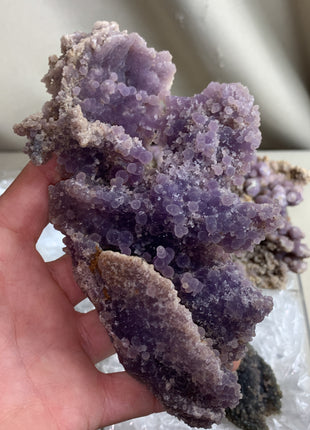Grape Agate Lot - From Sulawesi, Indonesia - 6 Pieces ! Special Price 💥