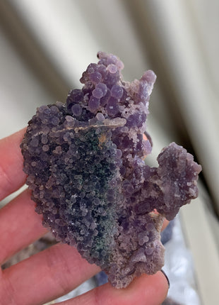 Grape Agate Lot - From Sulawesi, Indonesia - 6 Pieces !
