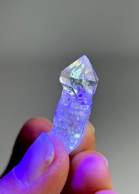 18 Piece Lot ! Firefly Scepter Quartz - From Madagascar