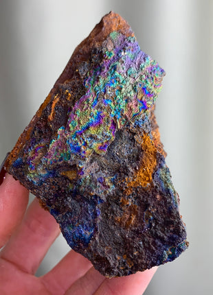 New Arrival ! Rainbow Goethite From Rio Tinto mines, Spain 🌈