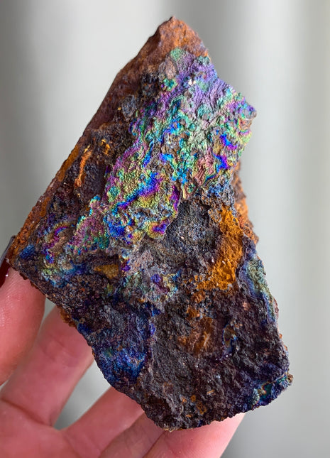 New Arrival ! Rainbow Goethite From Rio Tinto mines, Spain π