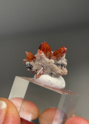 Red Topaz from Mexico