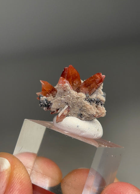 Red Topaz from Mexico
