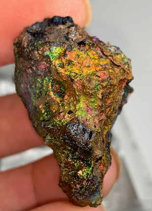 Very High Grade Rainbow Goethite Lot 🌈 From M. San Valentin, Spain 21 Pieces !