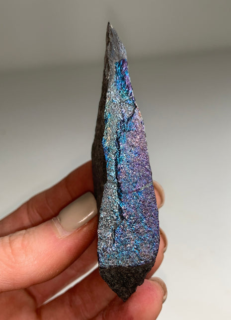 Colorful Bornite Specimen π - From Lubin mine, Poland