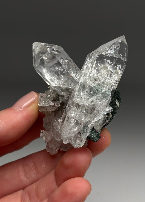 DT Chlorite Quartz - From Himachal Pradesh