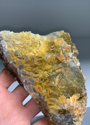 Amazing and Rare ! Iridescent Rainbow Fluorite 🌈