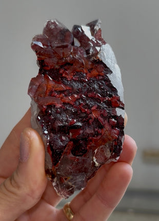Red Dragon Quartz PM0833