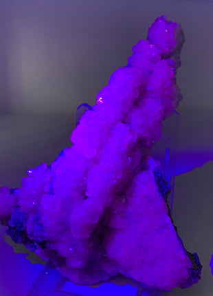 Chalcopyrite with Calcite - From Trepca Mine, Kosovo *