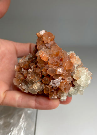 4 Piece Lot ! Aragonite Disco Ball Specimens