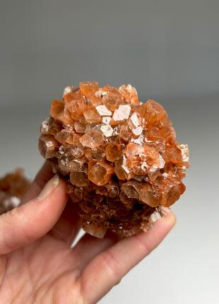4 Piece Lot ! Aragonite Disco Ball Specimens