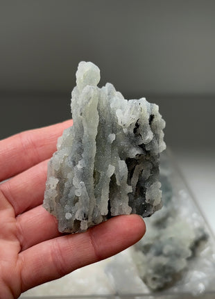 6 Pieces ! Druzy Blue Chalcedony Lot