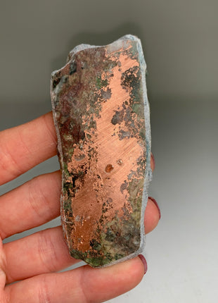 New ! Copper Ore Slab - From Keweenaw Peninsula, Michigan