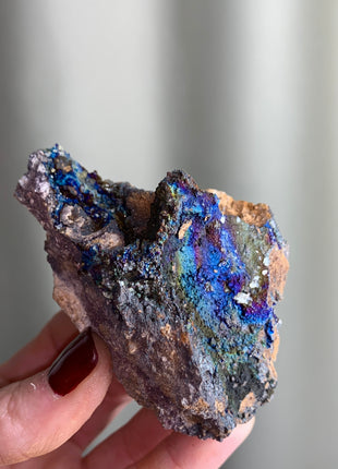 New Arrival ! Rainbow Goethite From Rio Tinto mines, Spain 🌈
