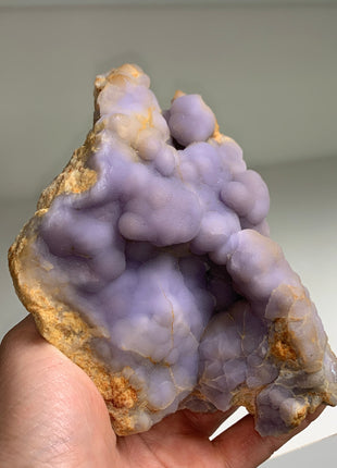 Amazing and Rare Lavender Botryoidal Fluorite