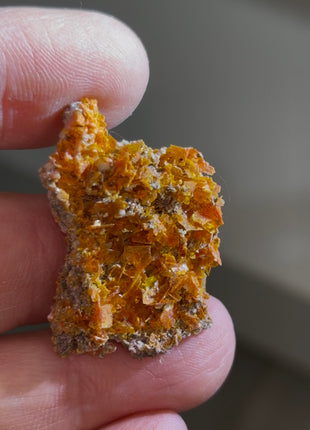 Wulfenite from Rowley mine, Arizona