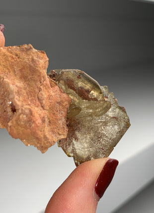 Barite from Cerro Warihuyn, Peru