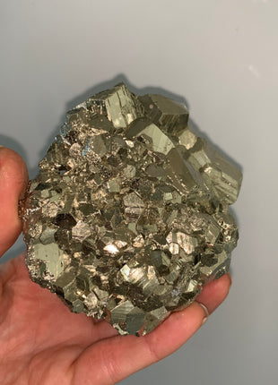 Very High Grade Pyrite from Huanzala, Peru