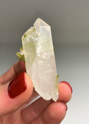 DT Quartz with Green Tourmaline