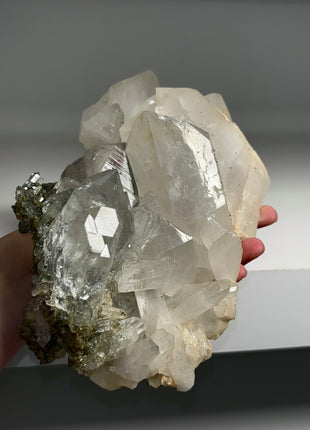 Amazing ! Quartz with Green Chlorite - From Himachal Pradesh, Himalayas *