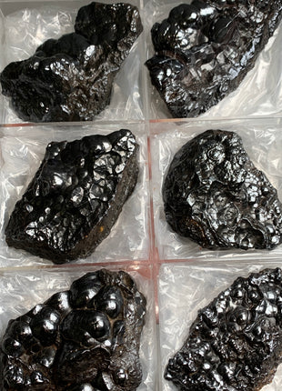 Very high grade and beautiful Hematite lot - 6 Pieces !