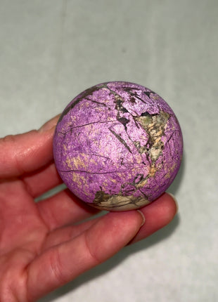 New ! Velvet Purpurite Sphere