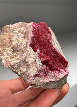 Roselite from Agoudal mine, Morocco