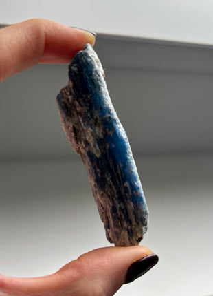 XL Size Blue Kyanite with Mica - From Zambia - 12 Pieces
