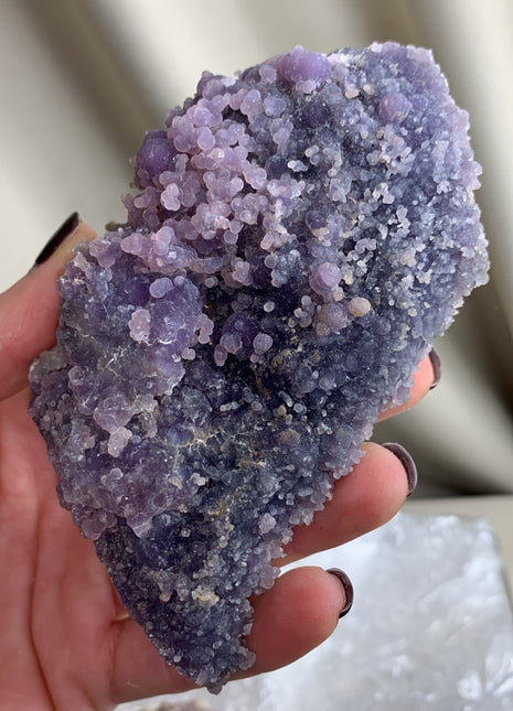 Grape Agate Lot - From Sulawesi, Indonesia - 6 Pieces !