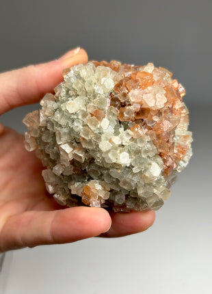 4 Piece Lot ! Aragonite Disco Ball Specimens