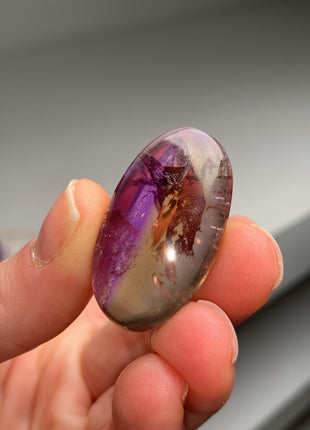 High Grade Ametrine from Bolivia - 9 Pieces !